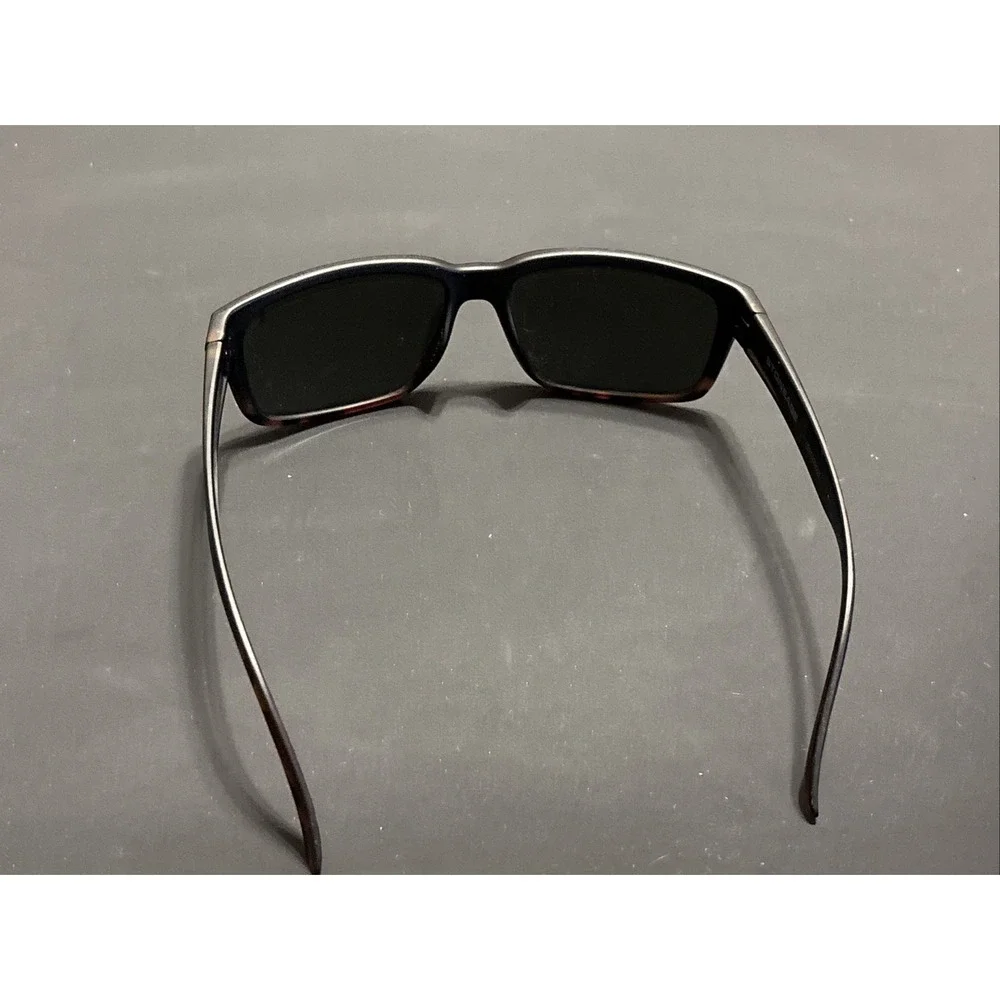 Volcom Stoneage VE01002002 Sunglasses Matte Black Tortoise Dark Lenses